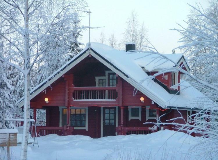 Loma Rinteelae Villa Suonenvaara Dış mekan fotoğraf